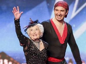 Supporting image for story: Stourbridge Salsa gran Paddy Jones through to BGT finals