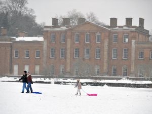 The possibility of the West Midlands facing snowy conditions this month has been set at 12.5 per cent