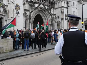 Supporting image for story: Palestine Action co-founder wins High Court challenge but group remains banned