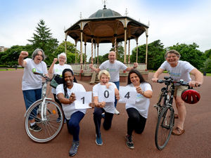 Supporting image for story: Wolverhampton charity clocks up miles for cash