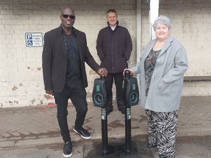Supporting image for story: Electric vehicle charging points launched in four Shropshire towns