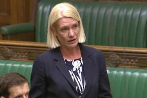 Ms Milling speaking in the House of Commons