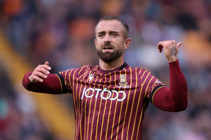 Alex Pattison joined Walsall from Bradford City on an 18-month deal on Wednesday. (Photo by George Wood/Getty Images)