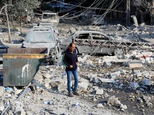 Wreckage in Lebanon