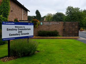 Emstrey Crematorium in Shrewsbury