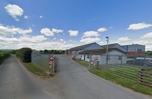Bulkrite's workshop in Dorrington, near Shrewsbury