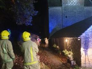Supporting image for story: Bird's nest causes smoke to pour into Shropshire youth hostel 
