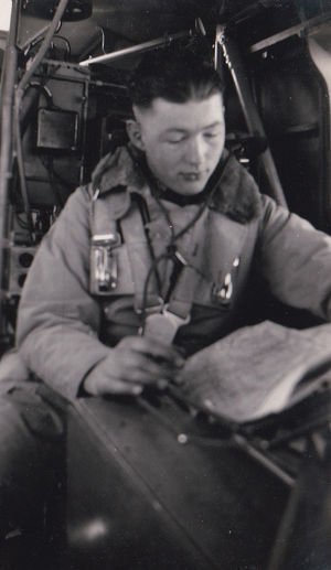 D-Day pilot John Haddock