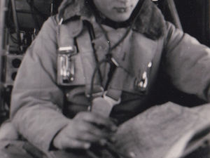 D-Day pilot John Haddock