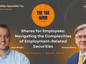 "The Tax Hour" Podcast on Employment-Related Securities