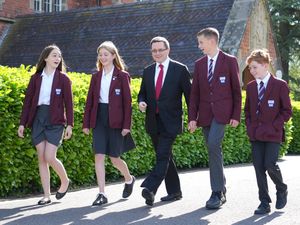 Supporting image for story: School's new headteacher has a real Hollywood secret