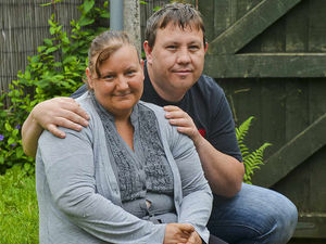 Supporting image for story: Wedding for woman who doesn't know how long she has left to live