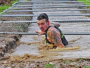 Supporting image for story: Paul Richards ready for the next obstacle