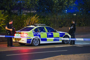 The scene in Oldbury. Photo: SnapperSK