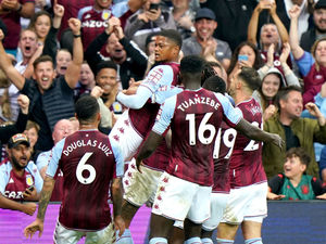 Supporting image for story: Aston Villa 3 Everton 0 - Report