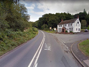 Supporting image for story: Car and van crash near Cleobury Mortimer