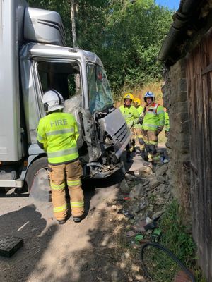 Photo: Church Stretton Fire Station
