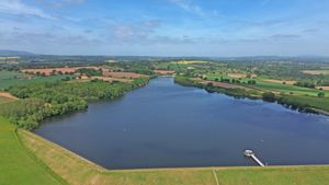 Chelmarsh Reservoir Bridgnorth.