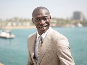 TikTok star Khaby Lame after being named Unicef goodwill ambassador in Dakar, Senegal