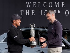 Supporting image for story: Xander Schauffele trying to ‘piece way back’ ahead of Open defence
