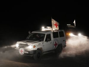 Supporting image for story: Remains of Israeli soldiers killed in October 7 attack returned