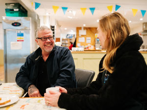 Supporting image for story: A place of safety - how visitors to Shrewsbury Ark describe their feelings as they walk through the door