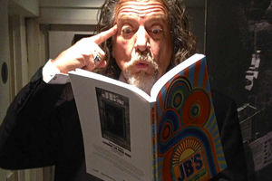 Supporting image for story: JB's book has rock legend Robert Plant all aglow