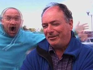 Supporting image for story: AFC Telford fans celebrate win over Nuneaton in play-offs