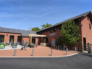Supporting image for story: Grounds open to visitors at Staffordshire Wildlife Trust's Wolseley Centre