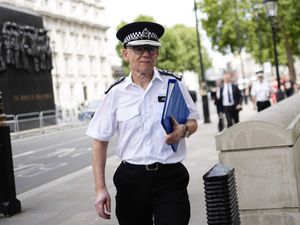 Supporting image for story: Met Police chief grabs journalist’s microphone after Cobra meeting