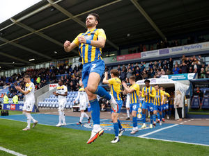Supporting image for story: Luke Leahy is always looking for Shrewsbury advantage