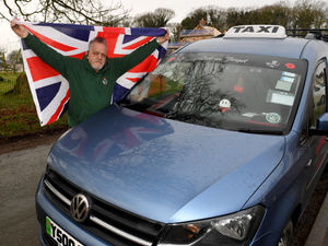 Supporting image for story: 'Common sense prevails' says taxi driver after he's allowed to put Union flag on vehicle