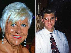 Supporting image for story: 'This nightmare is never-ending' - Mother's smile hides agony of son's blaze death