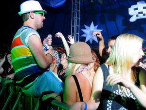 Supporting image for story: Ms Dynamite and The Wombats rock Shrewsbury Fields Forever festival