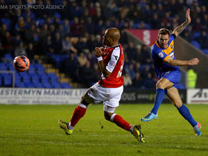 Supporting image for story: Report and pictures of Shrewsbury 1 Walsall 0