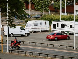 Supporting image for story: Travellers spotted on Dudley car park