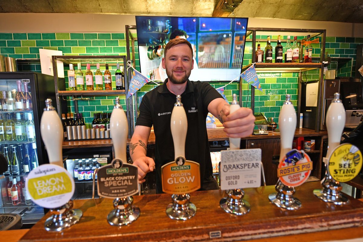 We visited a Tettenhall pub which has survived the threat of demolition and become a lively and friendly community hub
