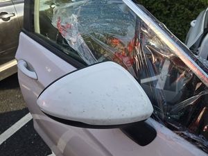 Supporting image for story: Firefighters break car window in car park to free locked-in toddler - then give him a tour of their engine
