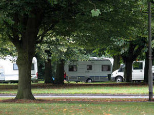 Supporting image for story: Travellers on the move as council closes in