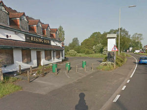 Supporting image for story: Officer and PCSO injured in Walsall smash