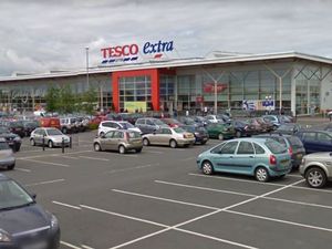 Supporting image for story: Firefighters called to Tesco Extra store in Shrewsbury after fuel spillage