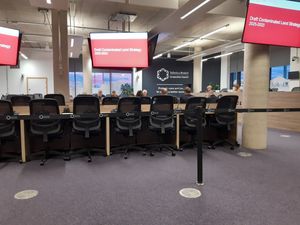 Telford & Wrekin Council's environment scrutiny committee met on Wednesday, October 22, 2025. Picture: LDRS