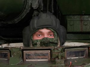 Supporting image for story: Russia fires intercontinental ballistic missile at Ukrainian city