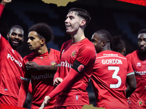 Supporting image for story: FA Cup: Wycombe 0 Walsall 2 - Report 