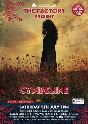 Supporting image for story: A theatre company returns to Mid Wales with an intoxicating tale of love, betrayal and high stakes adventure