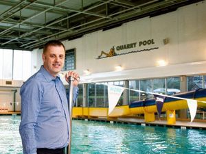 Supporting image for story: Shrewsbury Quarry swimming pool open at last after 17 months shut - with free sessions to say thanks