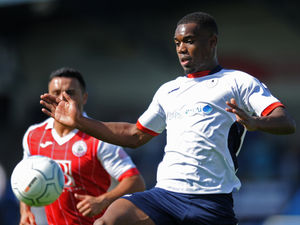 Supporting image for story: Andre Brown bidding to end barren AFC Telford run