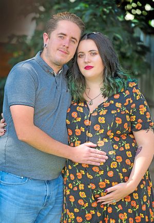 Elliot and Rebecca Sayce paid for private scans