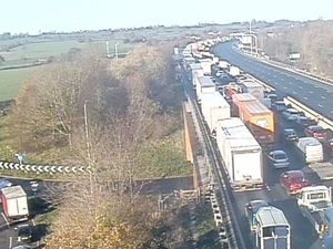 Supporting image for story: M6 reopens between Junction 13 and 14 following police incident