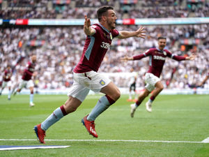 Supporting image for story: Championship play-off final: Aston Villa 2 Derby County 1 - Report and pictures